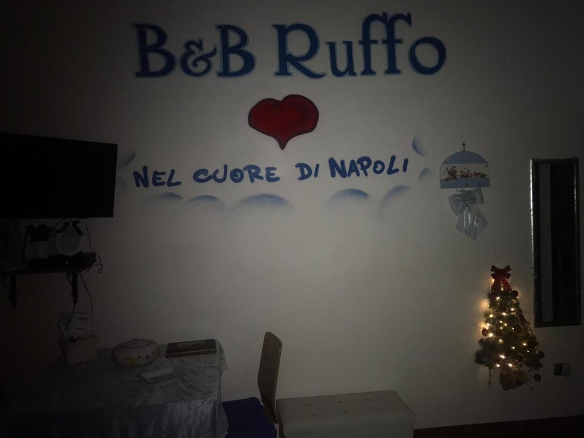 Ruffo Nel Cuore Di Alojamento de Acomodação e Pequeno-almoço Nápoles