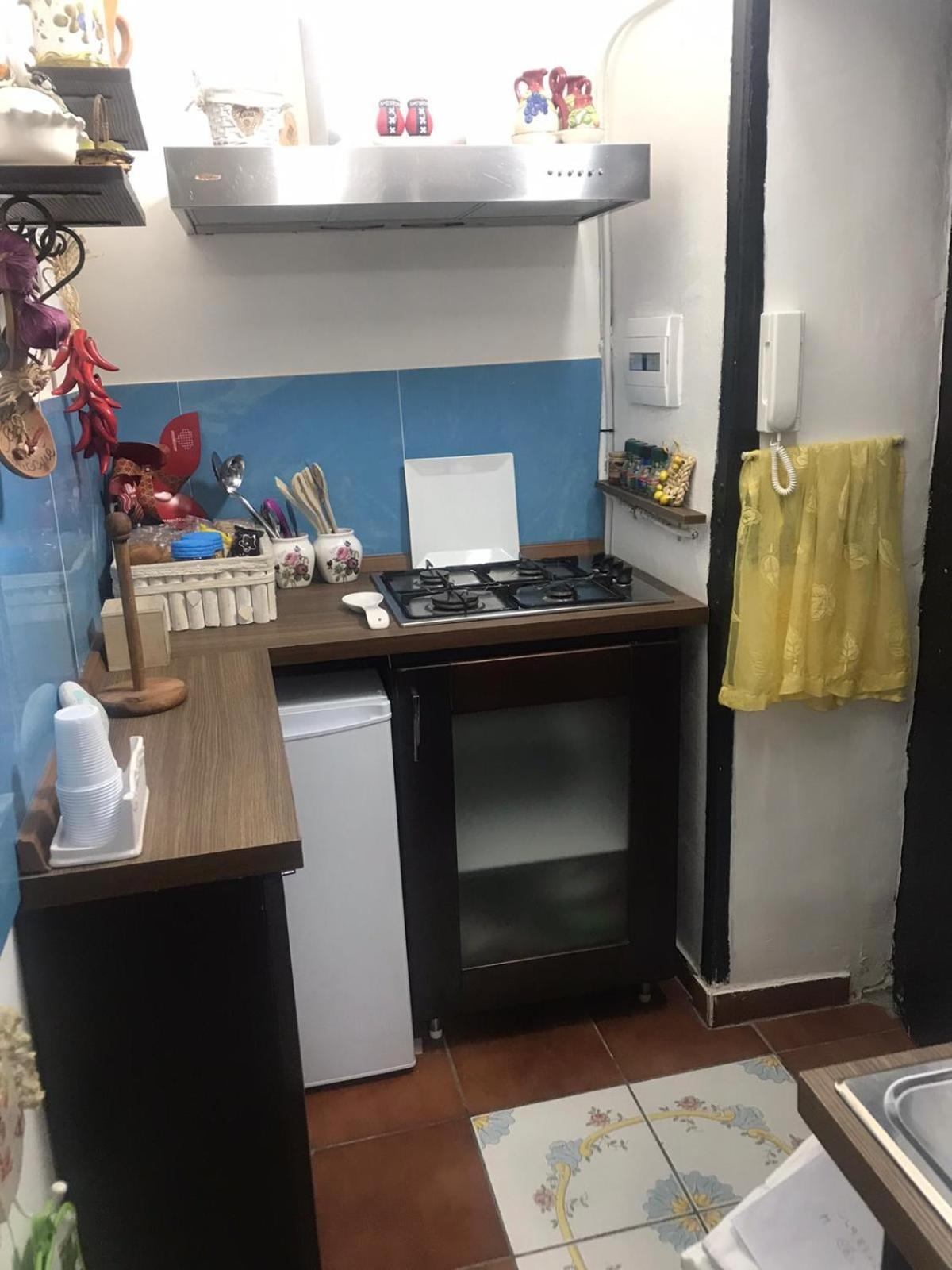 Alojamento de Acomodação e Pequeno-almoço Ruffo Nel Cuore Di Nápoles